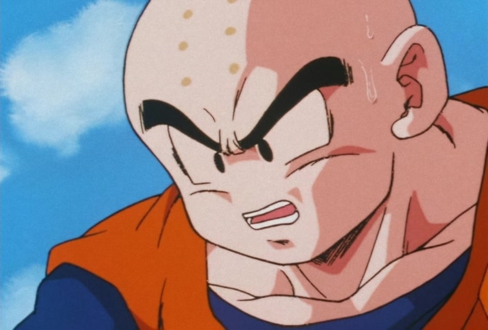 Dragon Ball Z Ep 127: The Cold-Blooded No. 20's Hideous Atrocities!! Goku's Super Transformation of Anger @ 06:06
