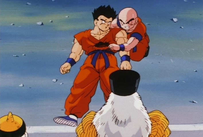Dragon Ball Z Ep 127: The Cold-Blooded No. 20's Hideous Atrocities!! Goku's Super Transformation of Anger @ 06:11