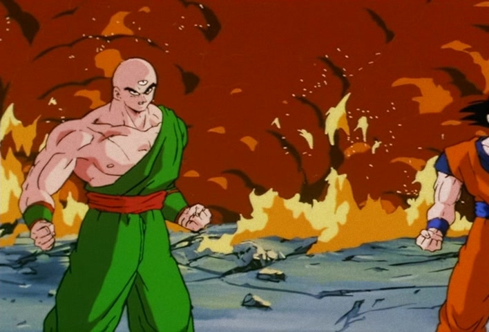 Dragon Ball Z Ep 127: The Cold-Blooded No. 20's Hideous Atrocities!! Goku's Super Transformation of Anger @ 06:58