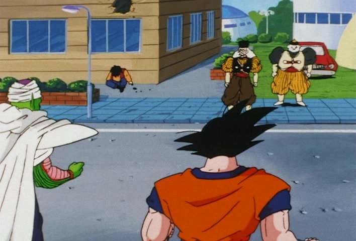 Dragon Ball Z Ep 127: The Cold-Blooded No. 20's Hideous Atrocities!! Goku's Super Transformation of Anger @ 07:04