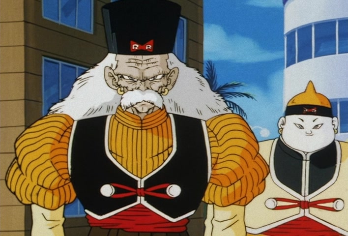 Dragon Ball Z Ep 127: The Cold-Blooded No. 20's Hideous Atrocities!! Goku's Super Transformation of Anger @ 07:10