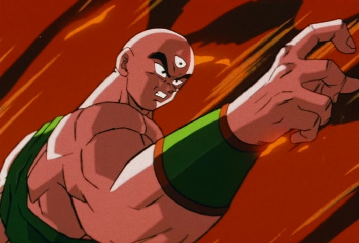Dragon Ball Z Ep 127: The Cold-Blooded No. 20's Hideous Atrocities!! Goku's Super Transformation of Anger @ 07:15