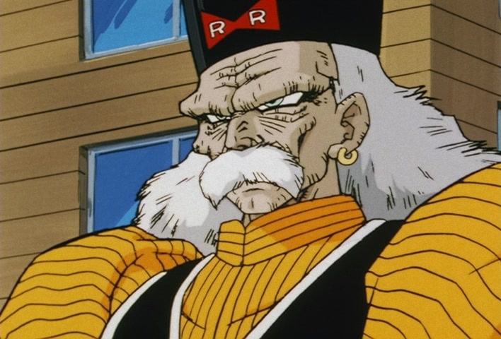 Dragon Ball Z Ep 127: The Cold-Blooded No. 20's Hideous Atrocities!! Goku's Super Transformation of Anger @ 07:39