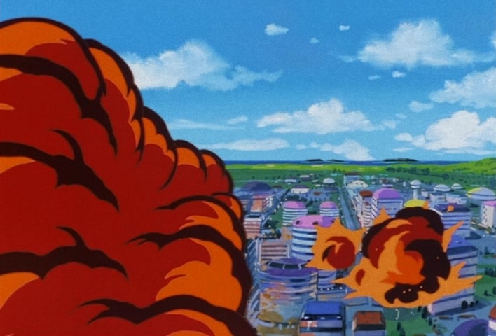 Dragon Ball Z Ep 127: The Cold-Blooded No. 20's Hideous Atrocities!! Goku's Super Transformation of Anger @ 08:02
