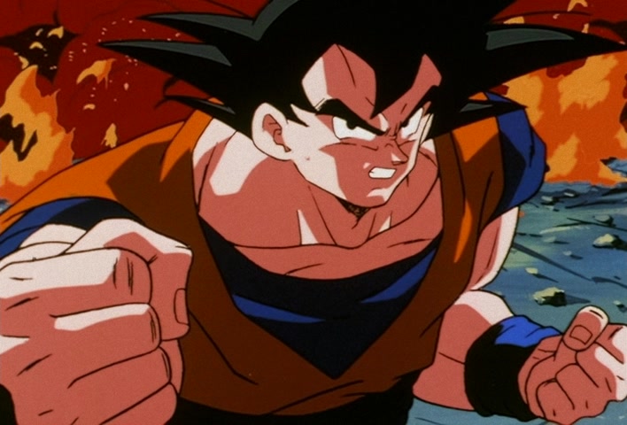 Dragon Ball Z Ep 127: The Cold-Blooded No. 20's Hideous Atrocities!! Goku's Super Transformation of Anger @ 08:37