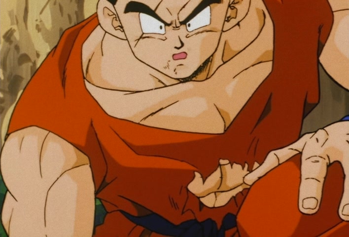 Dragon Ball Z Ep 127: The Cold-Blooded No. 20's Hideous Atrocities!! Goku's Super Transformation of Anger @ 09:00