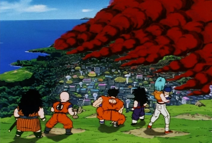 Dragon Ball Z Ep 127: The Cold-Blooded No. 20's Hideous Atrocities!! Goku's Super Transformation of Anger @ 09:23