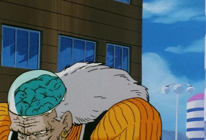Dragon Ball Z Ep 127: The Cold-Blooded No. 20's Hideous Atrocities!! Goku's Super Transformation of Anger @ 09:46