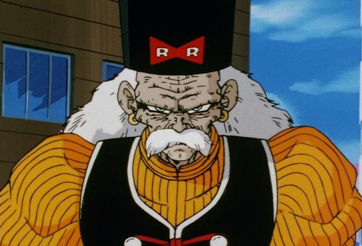 Dragon Ball Z Ep 127: The Cold-Blooded No. 20's Hideous Atrocities!! Goku's Super Transformation of Anger @ 09:52