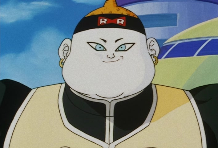 Dragon Ball Z Ep 127: The Cold-Blooded No. 20's Hideous Atrocities!! Goku's Super Transformation of Anger @ 10:04