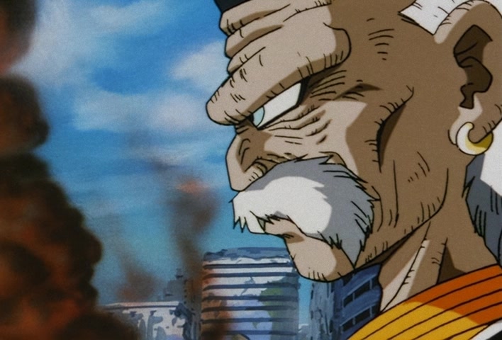 Dragon Ball Z Ep 127: The Cold-Blooded No. 20's Hideous Atrocities!! Goku's Super Transformation of Anger @ 10:10