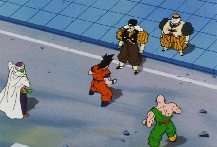 Dragon Ball Z Ep 127: The Cold-Blooded No. 20's Hideous Atrocities!! Goku's Super Transformation of Anger @ 10:21