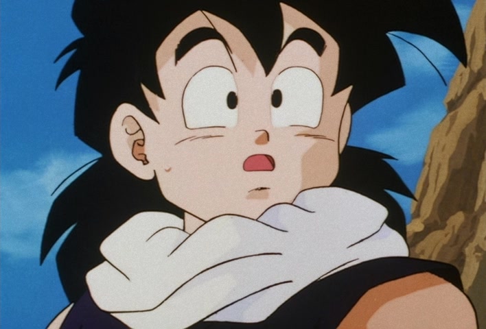 Dragon Ball Z Ep 127: The Cold-Blooded No. 20's Hideous Atrocities!! Goku's Super Transformation of Anger @ 11:08
