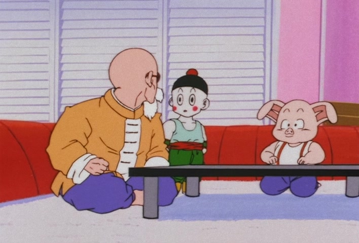 Dragon Ball Z Ep 127: The Cold-Blooded No. 20's Hideous Atrocities!! Goku's Super Transformation of Anger @ 12:35