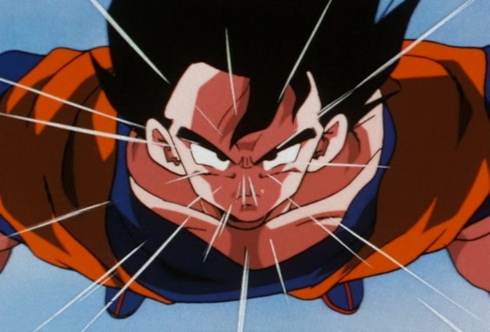 Dragon Ball Z Ep 127: The Cold-Blooded No. 20's Hideous Atrocities!! Goku's Super Transformation of Anger @ 12:52