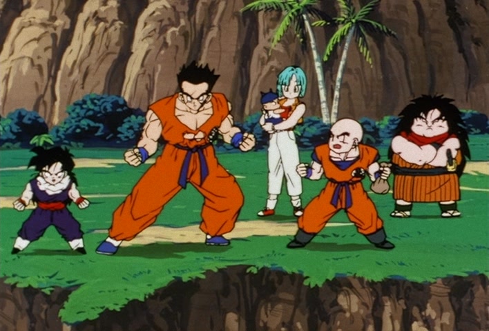 Dragon Ball Z Ep 127: The Cold-Blooded No. 20's Hideous Atrocities!! Goku's Super Transformation of Anger @ 13:39