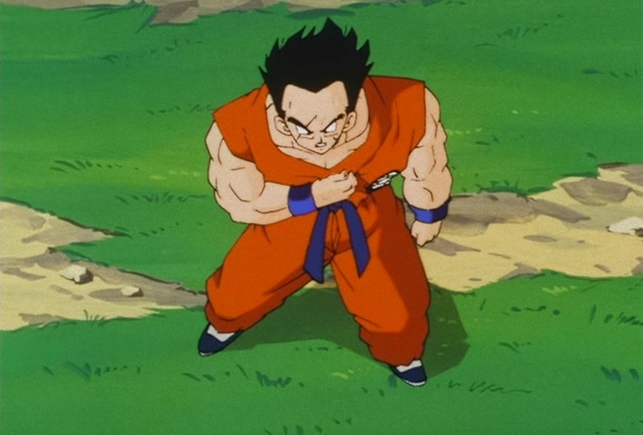 Dragon Ball Z Ep 127: The Cold-Blooded No. 20's Hideous Atrocities!! Goku's Super Transformation of Anger @ 14:20