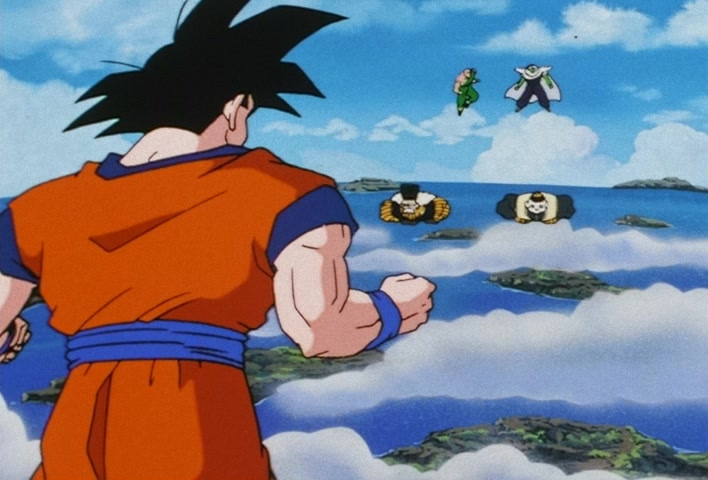 Dragon Ball Z Ep 127: The Cold-Blooded No. 20's Hideous Atrocities!! Goku's Super Transformation of Anger @ 16:10