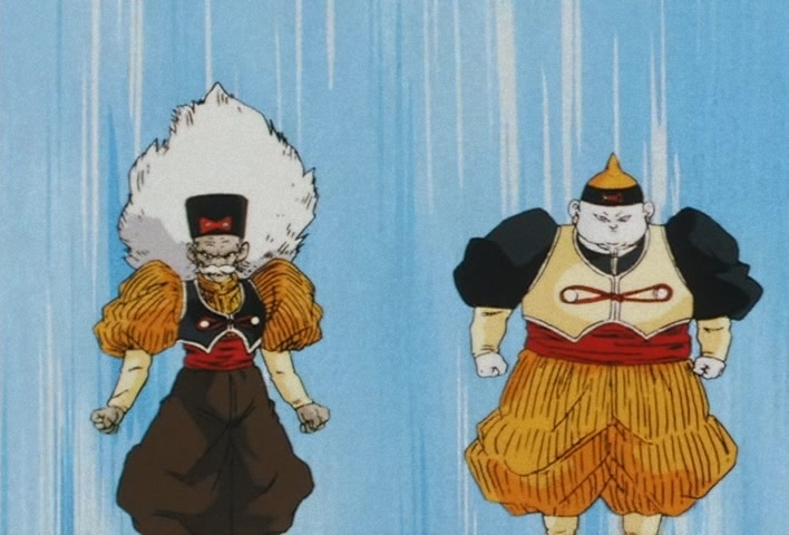 Dragon Ball Z Ep 127: The Cold-Blooded No. 20's Hideous Atrocities!! Goku's Super Transformation of Anger @ 16:22