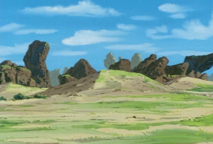 Dragon Ball Z Ep 127: The Cold-Blooded No. 20's Hideous Atrocities!! Goku's Super Transformation of Anger @ 16:51