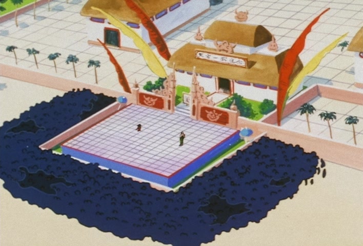 Dragon Ball Z Ep 127: The Cold-Blooded No. 20's Hideous Atrocities!! Goku's Super Transformation of Anger @ 18:00