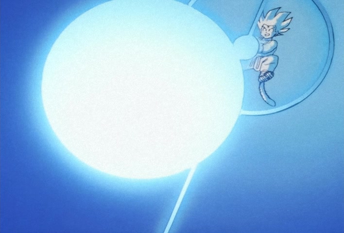 Dragon Ball Z Ep 127: The Cold-Blooded No. 20's Hideous Atrocities!! Goku's Super Transformation of Anger @ 18:18