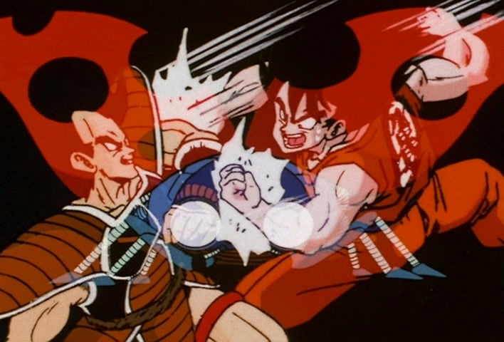Dragon Ball Z Ep 127: The Cold-Blooded No. 20's Hideous Atrocities!! Goku's Super Transformation of Anger @ 18:24