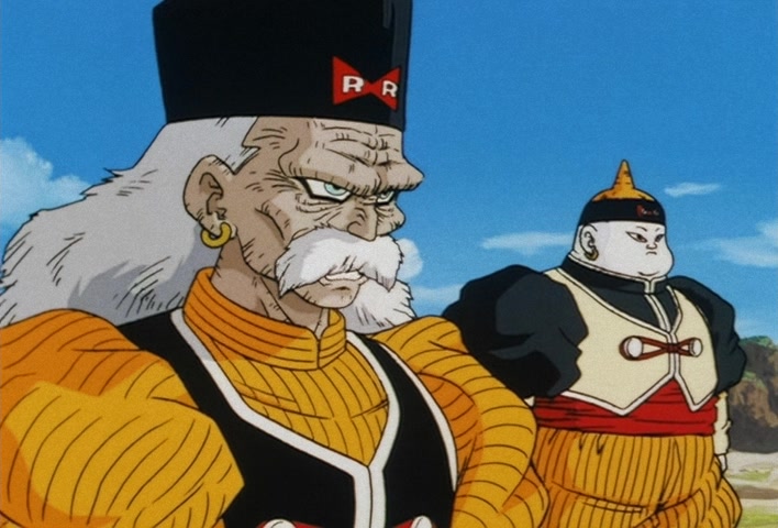 Dragon Ball Z Ep 127: The Cold-Blooded No. 20's Hideous Atrocities!! Goku's Super Transformation of Anger @ 18:41