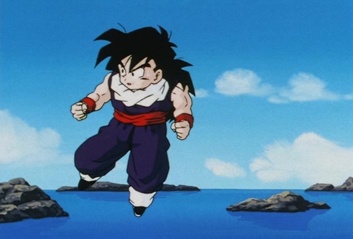 Dragon Ball Z Ep 127: The Cold-Blooded No. 20's Hideous Atrocities!! Goku's Super Transformation of Anger @ 19:33