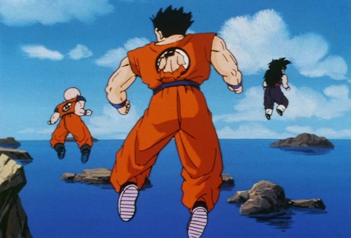 Dragon Ball Z Ep 127: The Cold-Blooded No. 20's Hideous Atrocities!! Goku's Super Transformation of Anger @ 19:45