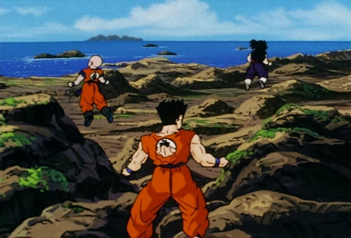 Dragon Ball Z Ep 127: The Cold-Blooded No. 20's Hideous Atrocities!! Goku's Super Transformation of Anger @ 19:51