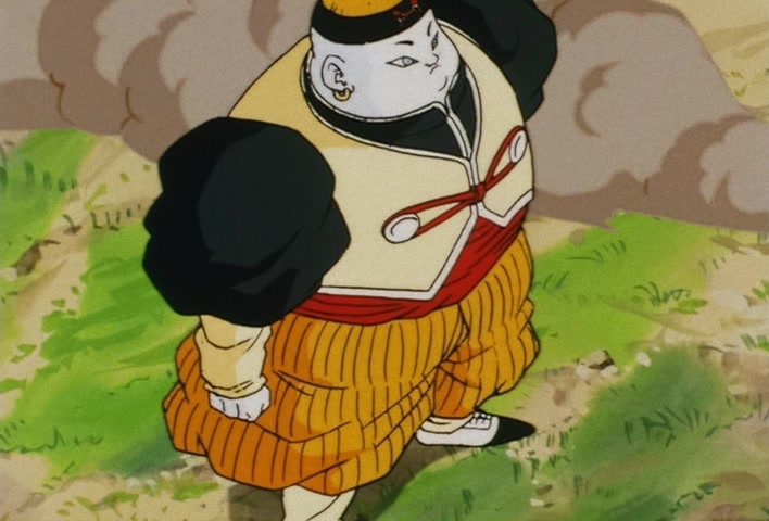 Dragon Ball Z Ep 127: The Cold-Blooded No. 20's Hideous Atrocities!! Goku's Super Transformation of Anger @ 21:00