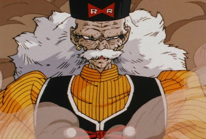 Dragon Ball Z Ep 127: The Cold-Blooded No. 20's Hideous Atrocities!! Goku's Super Transformation of Anger @ 21:35