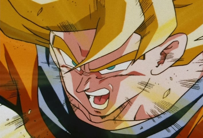 Dragon Ball Z Ep 127: The Cold-Blooded No. 20's Hideous Atrocities!! Goku's Super Transformation of Anger @ 22:10