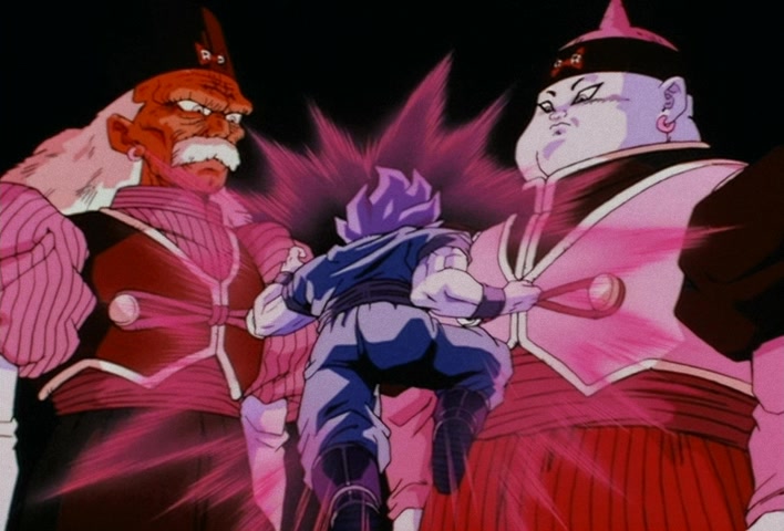 Dragon Ball Z Ep 127: The Cold-Blooded No. 20's Hideous Atrocities!! Goku's Super Transformation of Anger @ 22:28