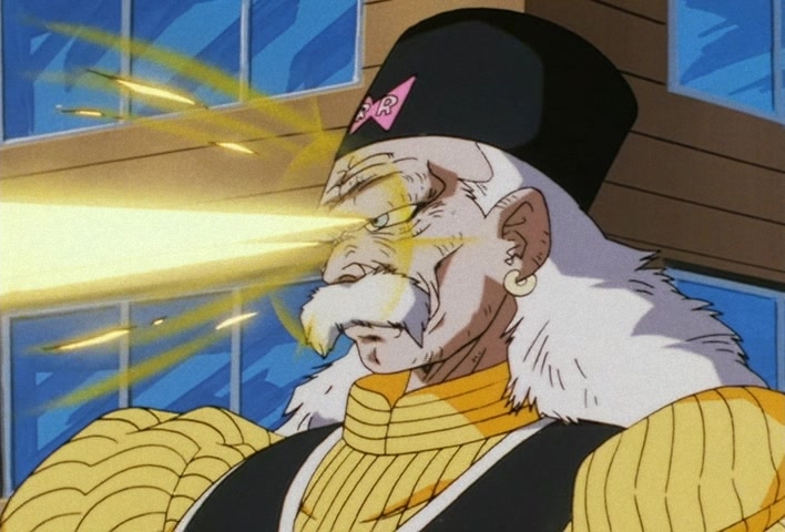 Dragon Ball Z Ep 128: Goku's Double-Shock!! Caught Between Illness and Adversary @ 01:56
