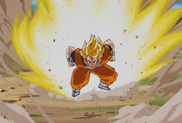 Dragon Ball Z Ep 128: Goku's Double-Shock!! Caught Between Illness and Adversary @ 03:06