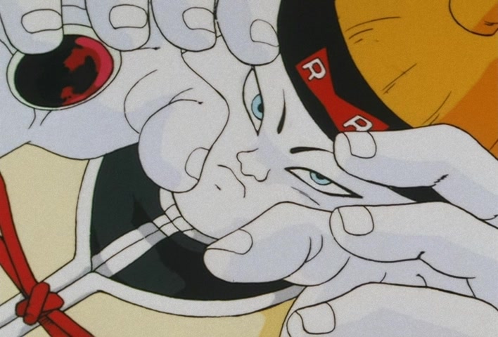Dragon Ball Z Ep 128: Goku's Double-Shock!! Caught Between Illness and Adversary @ 03:46