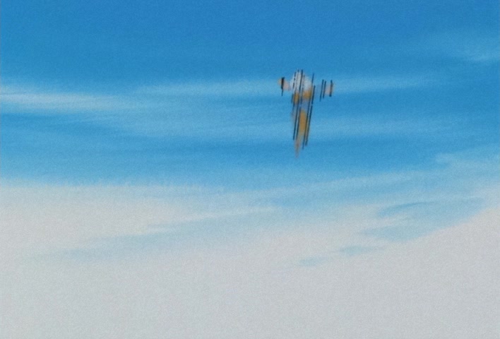 Dragon Ball Z Ep 128: Goku's Double-Shock!! Caught Between Illness and Adversary @ 04:04