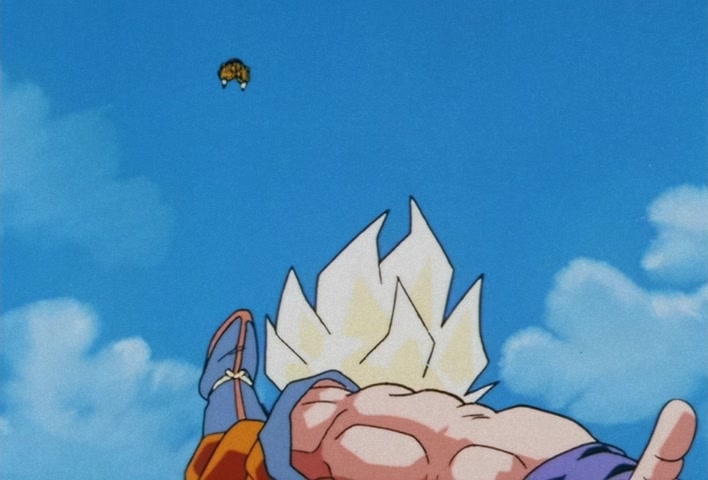 Dragon Ball Z Ep 128: Goku's Double-Shock!! Caught Between Illness and Adversary @ 04:50
