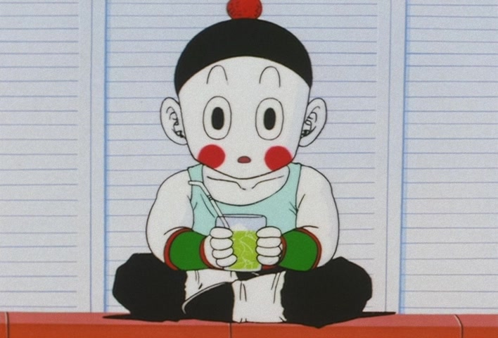 Dragon Ball Z Ep 128: Goku's Double-Shock!! Caught Between Illness and Adversary @ 07:33