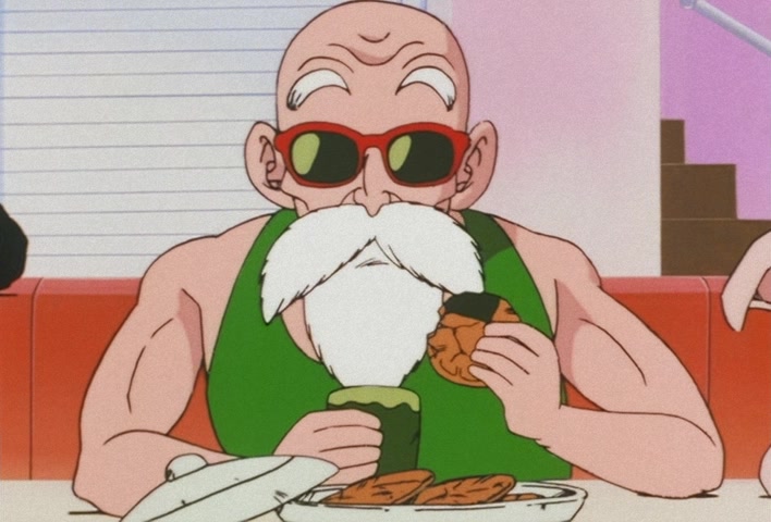Dragon Ball Z Ep 128: Goku's Double-Shock!! Caught Between Illness and Adversary @ 07:39