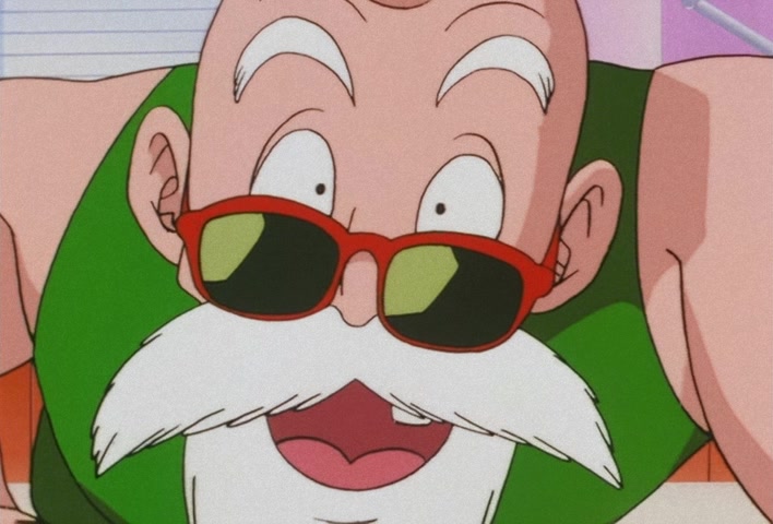 Dragon Ball Z Ep 128: Goku's Double-Shock!! Caught Between Illness and Adversary @ 07:56