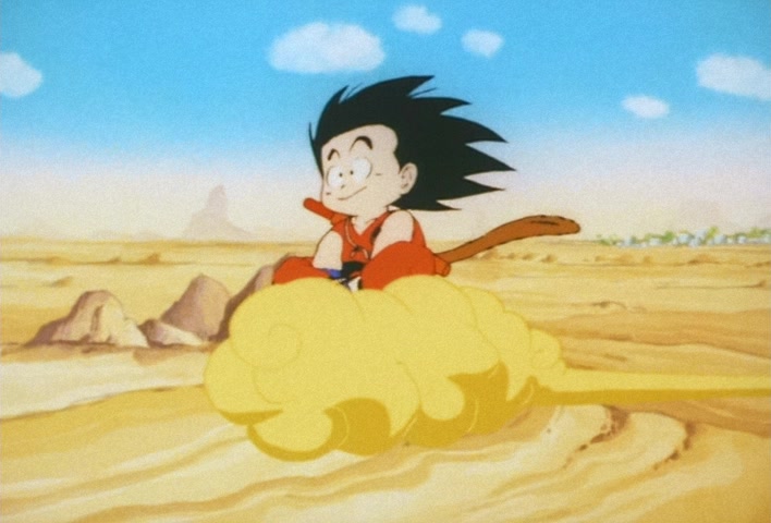Dragon Ball Z Ep 128: Goku's Double-Shock!! Caught Between Illness and Adversary @ 08:08