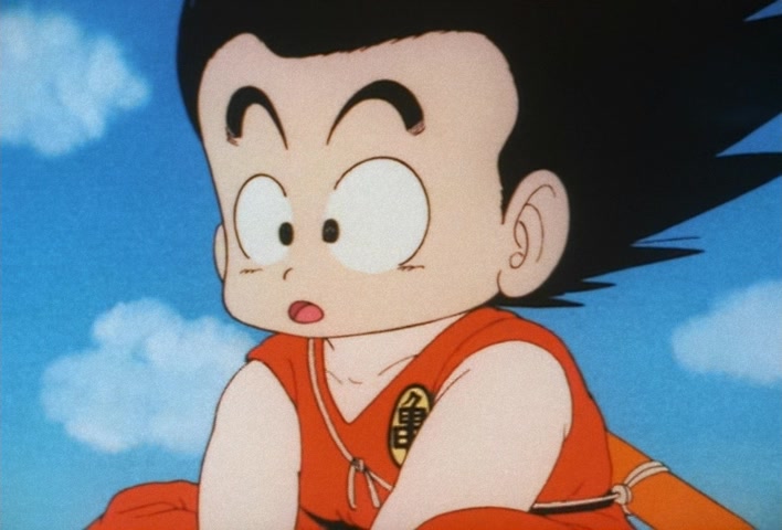 Dragon Ball Z Ep 128: Goku's Double-Shock!! Caught Between Illness and Adversary @ 08:25