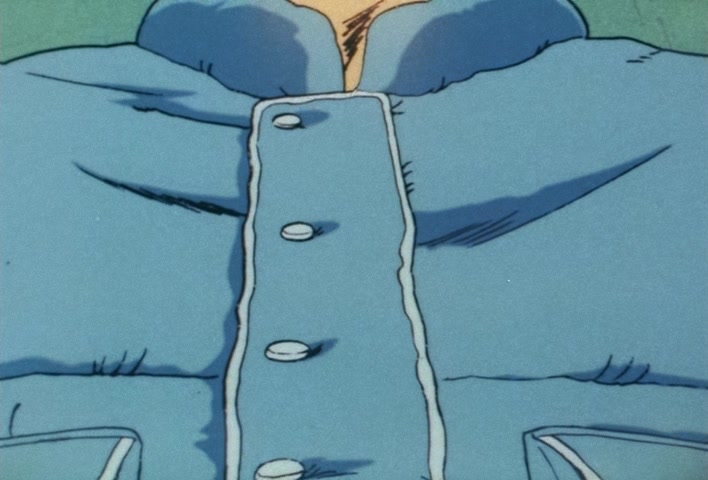 Dragon Ball Z Ep 128: Goku's Double-Shock!! Caught Between Illness and Adversary @ 08:31