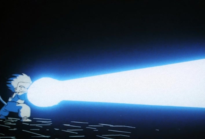 Dragon Ball Z Ep 128: Goku's Double-Shock!! Caught Between Illness and Adversary @ 09:35