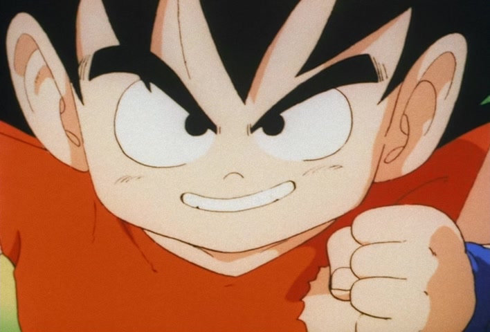 Dragon Ball Z Ep 128: Goku's Double-Shock!! Caught Between Illness and Adversary @ 10:04