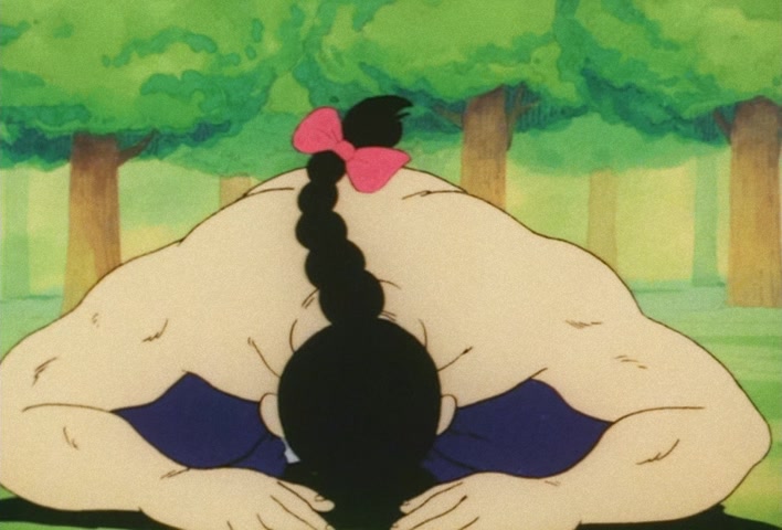 Dragon Ball Z Ep 128: Goku's Double-Shock!! Caught Between Illness and Adversary @ 10:27