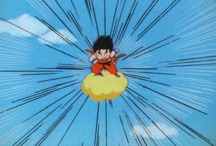 Dragon Ball Z Ep 128: Goku's Double-Shock!! Caught Between Illness and Adversary @ 10:45